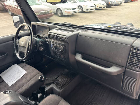 2004 Jeep Wrangler Sport