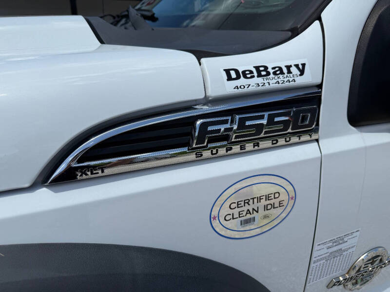 2016 Ford F-550 Super Duty