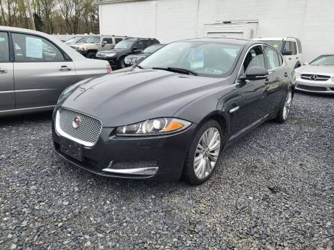 2013 Jaguar XF for sale at CRS 1 LLC in Lakewood NJ