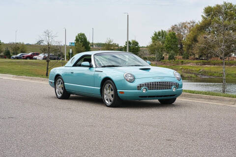 2002 Ford Thunderbird Deluxe