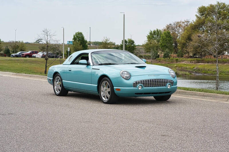 2002 Ford Thunderbird Deluxe