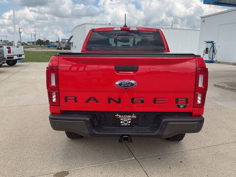 2022 Ford Ranger