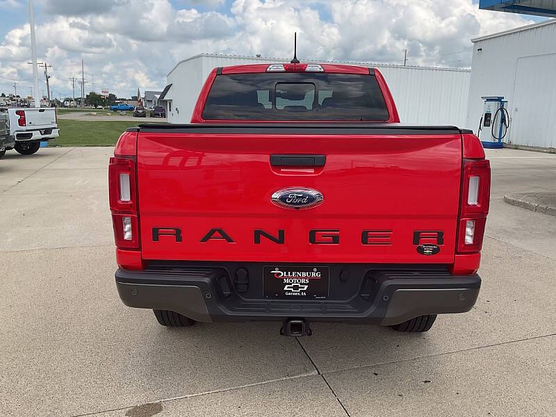2022 Ford Ranger