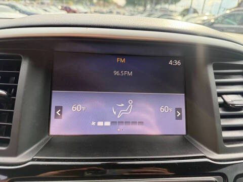 2020 Nissan Pathfinder S