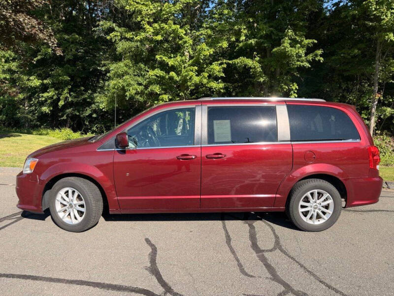 2018 Dodge Grand Caravan SXT