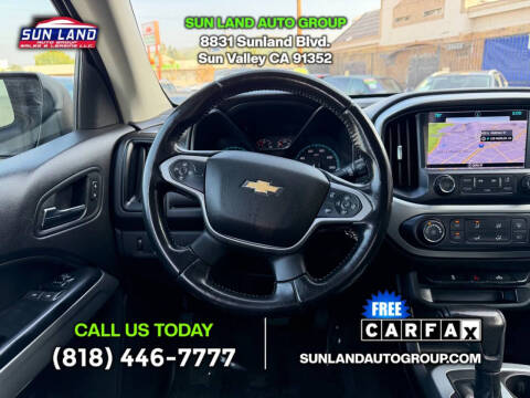 2017 Chevrolet Colorado LT