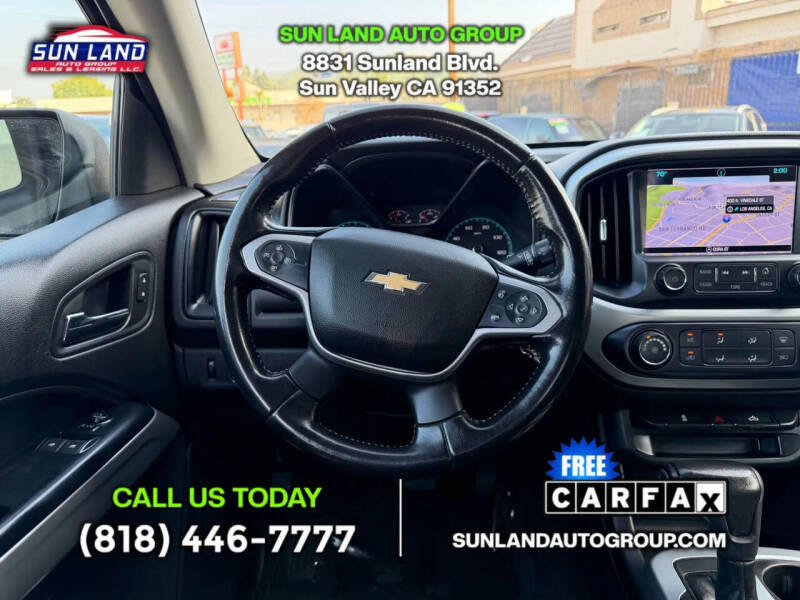 2017 Chevrolet Colorado LT