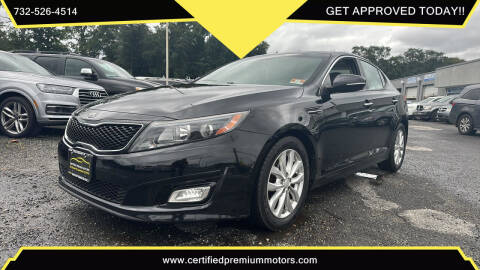 2014 Kia Optima for sale at Certified Premium Motors in Lakewood NJ