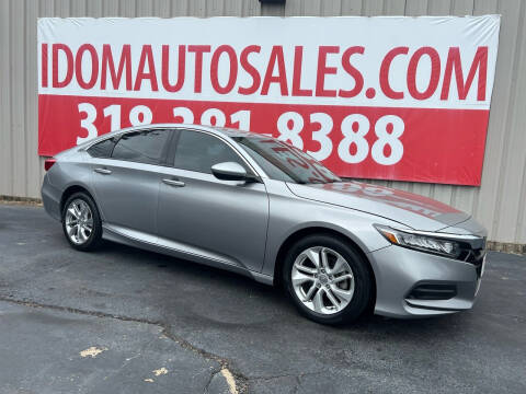 2019 Honda Accord for sale at Idom Auto Sales in Monroe LA
