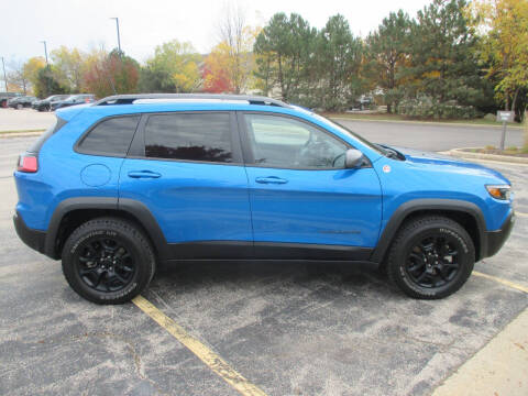 2021 Jeep Cherokee Trailhawk