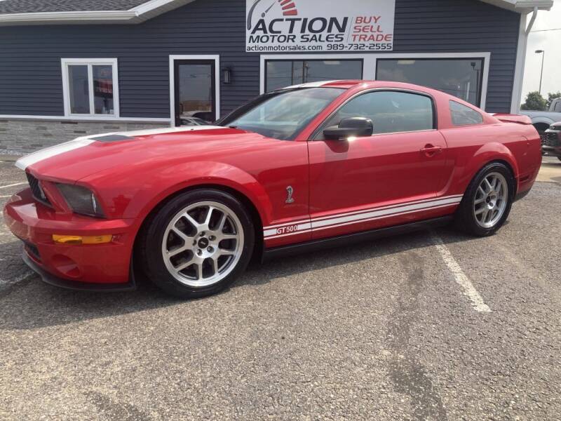 2007 Ford Shelby GT500 for sale at Action Motor Sales in Gaylord MI