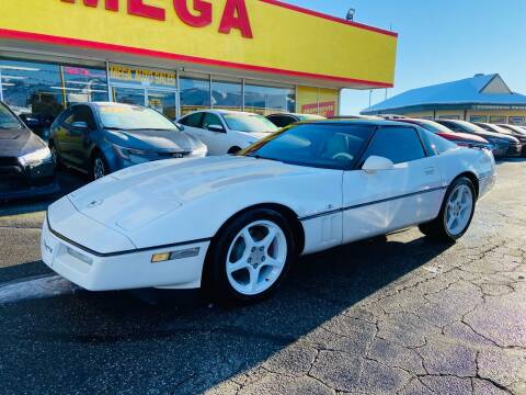 1988 Chevrolet Corvette for sale at Mega Auto Sales in Wenatchee WA