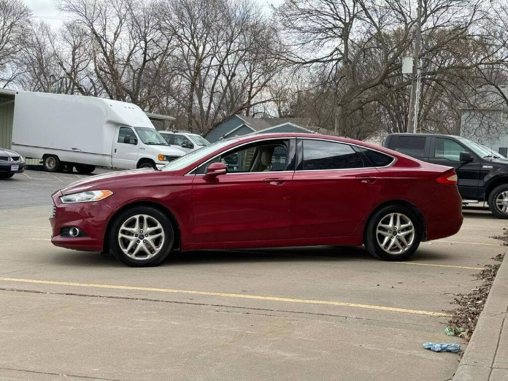 2013 Ford Fusion for sale at Autolink in Kansas City, KS