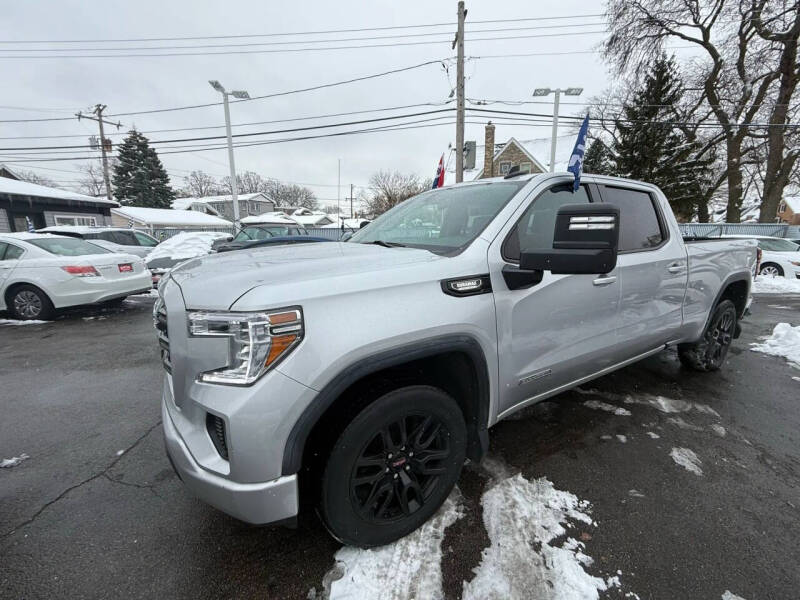 2021 GMC Sierra 1500 Elevation's photo