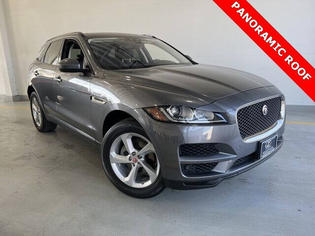 2018 Jaguar F-PACE for sale at NewCenturyAutomotive.com - ORANGE COAST INFINITI in Westminster CA