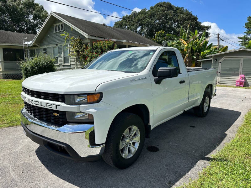 2020 Chevrolet Silverado 1500 Work Truck