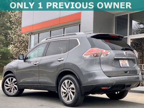 2015 Nissan Rogue SL