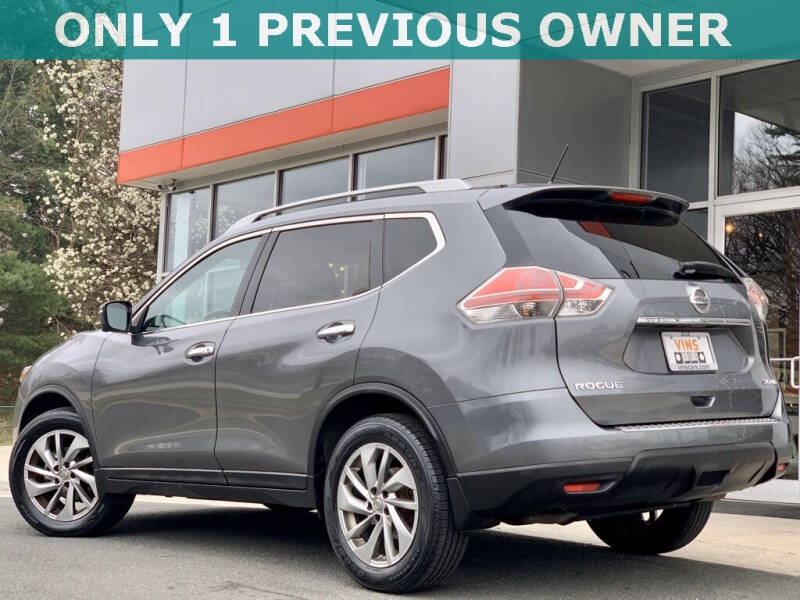 2015 Nissan Rogue SL