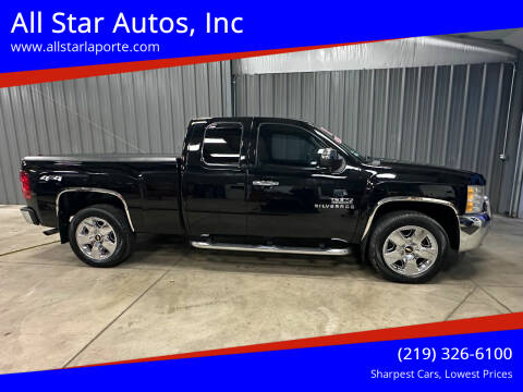 2011 Chevrolet Silverado 1500 for sale at All Star Autos, Inc in La Porte IN