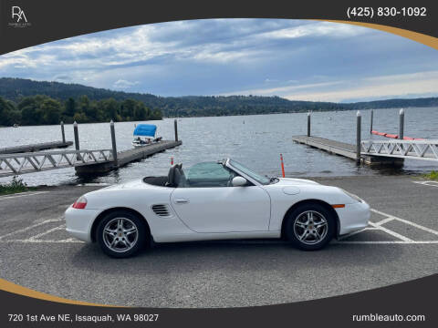2003 Porsche Boxster