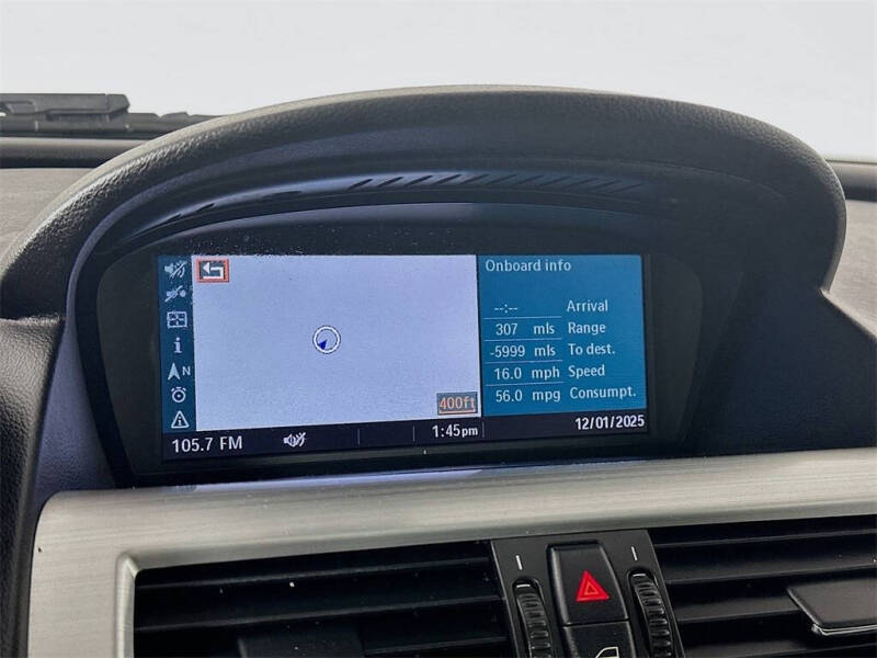 2009 BMW 6 Series 650i