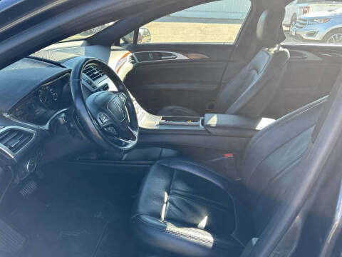 2017 Lincoln MKZ Reserve