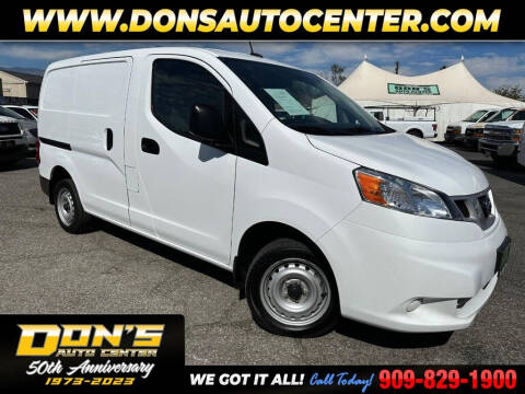 2020 Nissan NV200 for sale at Dons Auto Center in Fontana CA