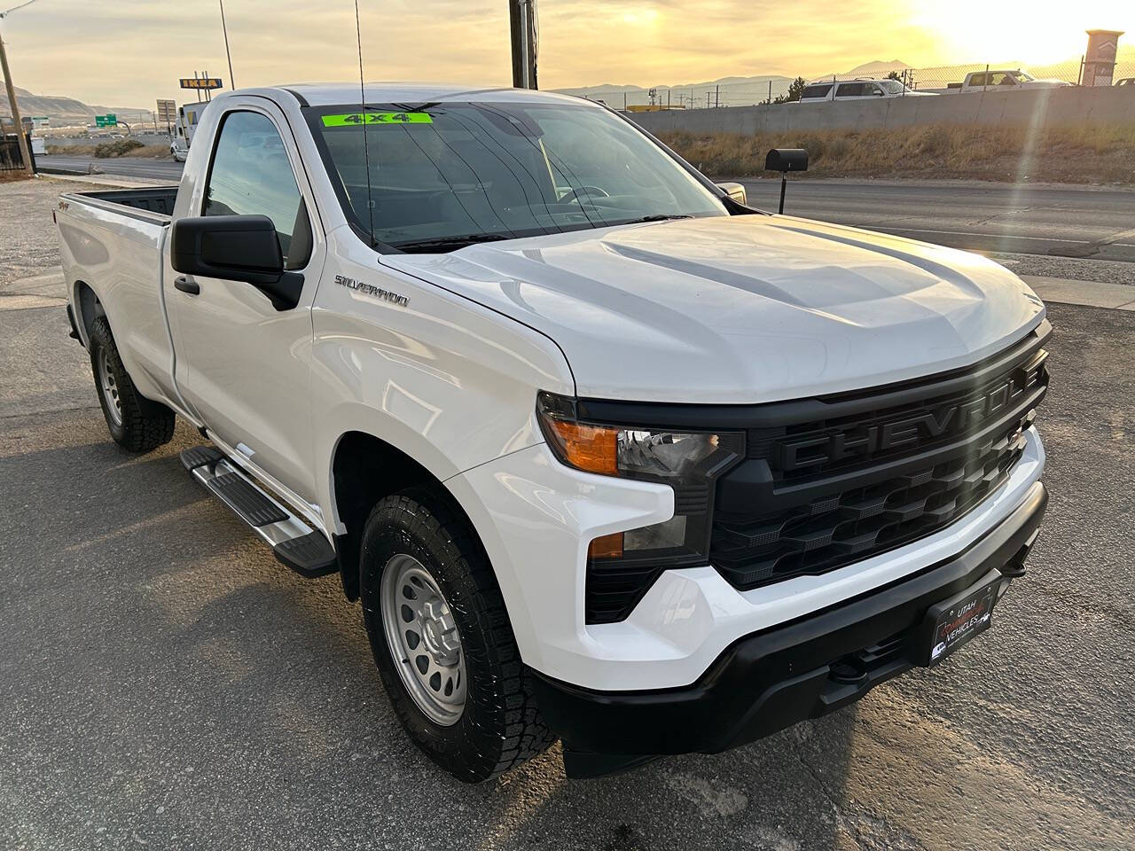 2022 Chevrolet Silverado 1500 for sale at Utah Commercial Vehicles in Draper, UT