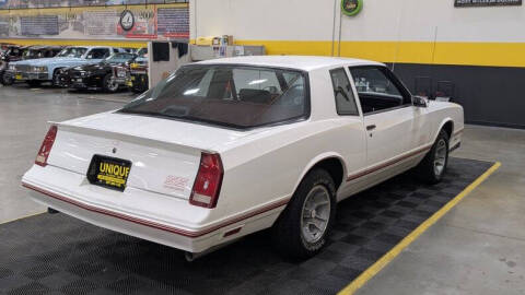 1987 Chevrolet Monte Carlo