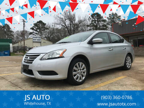 2014 Nissan Sentra for sale at JS AUTO in Whitehouse TX