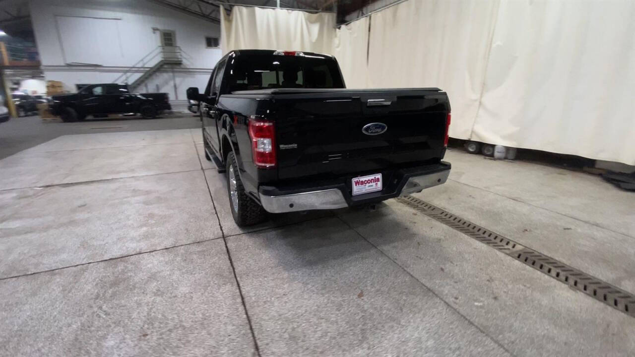 2018 Ford F-150 for sale at Victoria Auto Sales in Victoria, MN