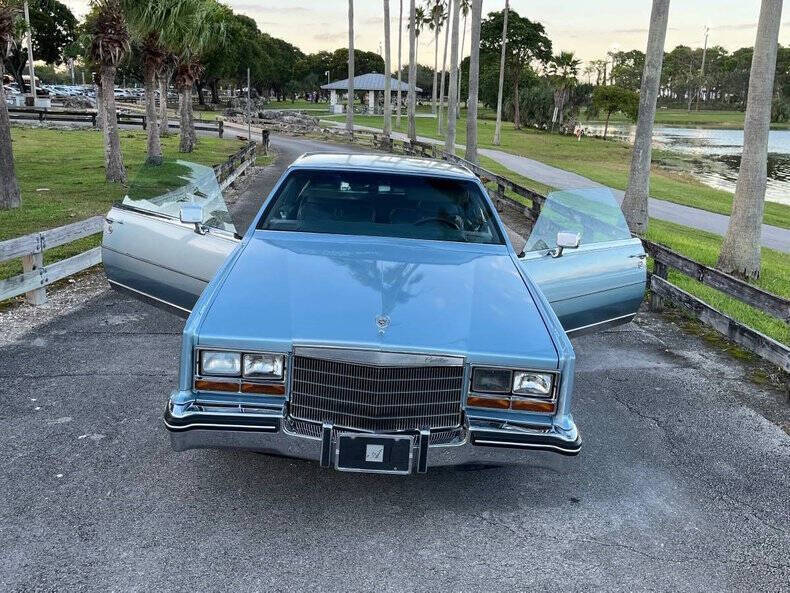 1984 Cadillac Eldorado Biarritz