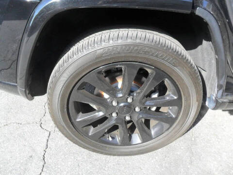 2017 Jeep Grand Cherokee Altitude