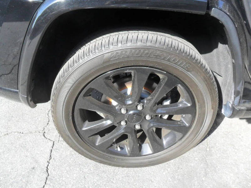 2017 Jeep Grand Cherokee Altitude