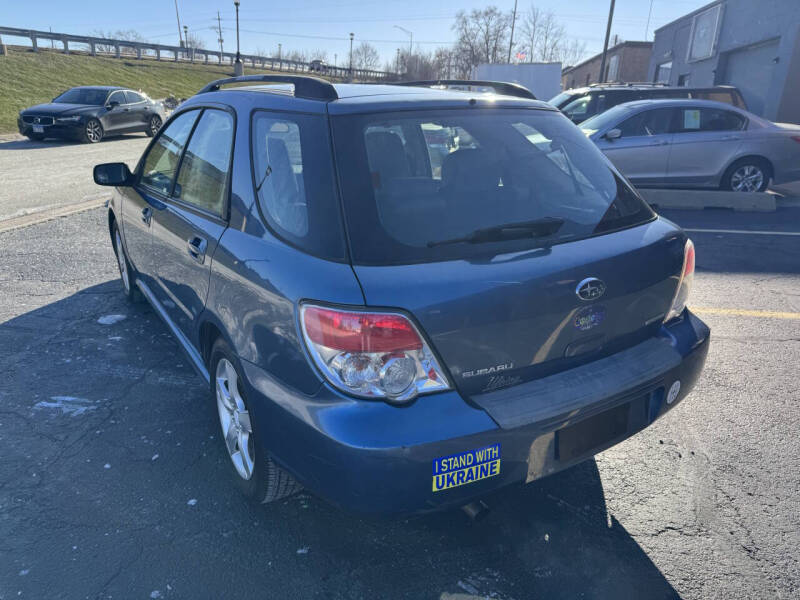 2007 Subaru Impreza 2.5 i