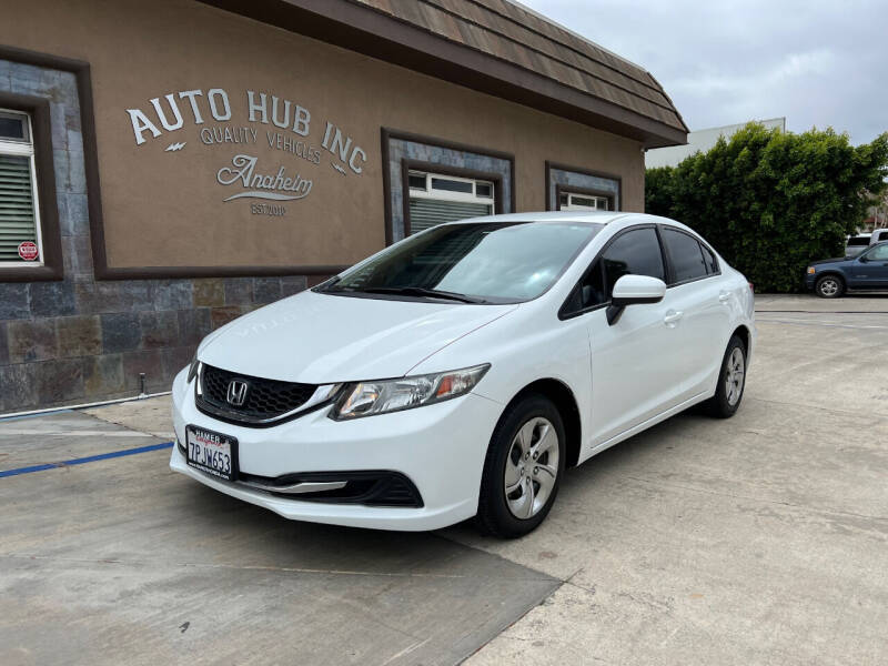 2015 Honda Civic for sale at Auto Hub, Inc. in Anaheim CA