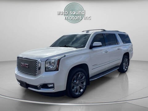 2015 GMC Yukon XL for sale at Auto Sound Motors, Inc. in Brockport NY