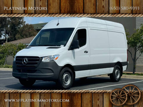 2023 Mercedes-Benz Sprinter for sale at Platinum Motors in San Bruno CA