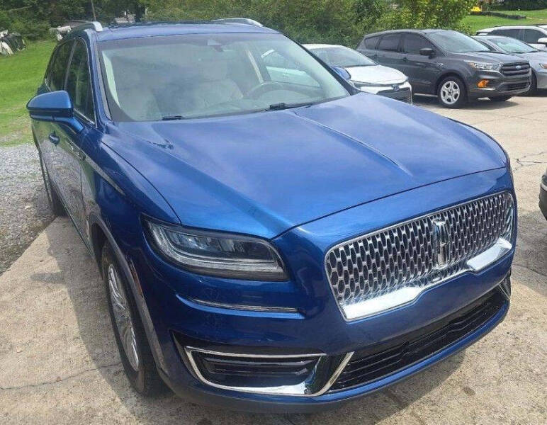 2020 Lincoln Nautilus Standard