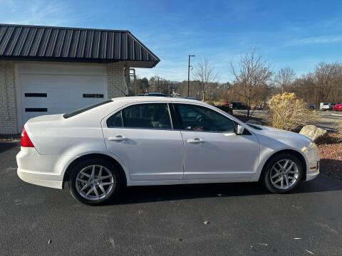 2010 Ford Fusion for sale at Reliable Auto LLC in Manchester NH