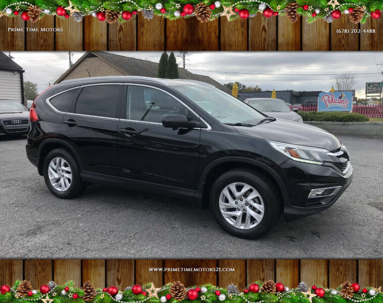 2015 Honda CR-V for sale at Prime Time Motors in Marietta GA