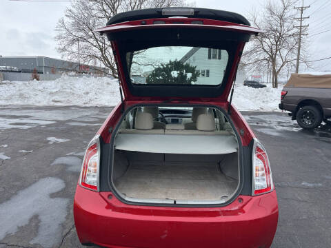 2012 Toyota Prius Two