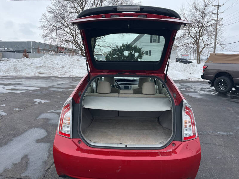 2012 Toyota Prius Two