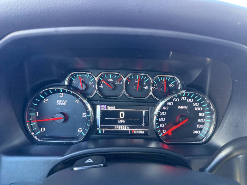 2015 Chevrolet Silverado 1500 LT's photo