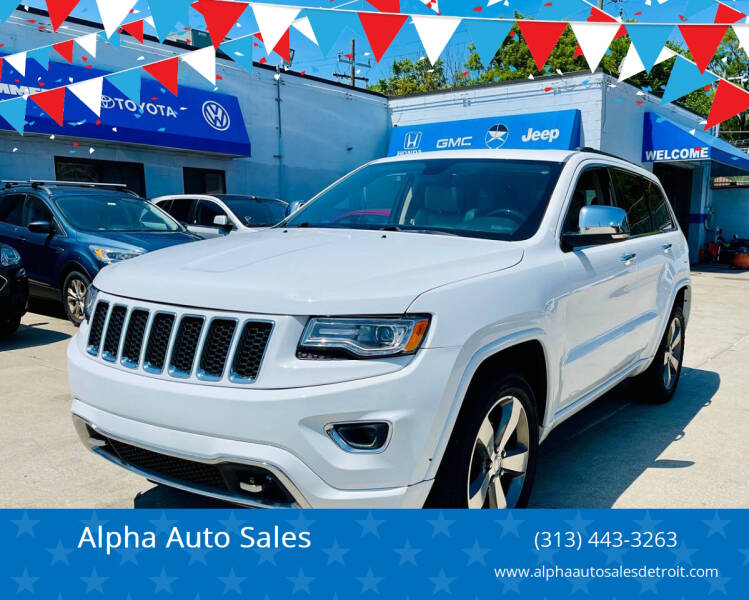 2016 Jeep Grand Cherokee Overland