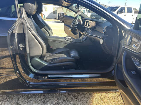 2018 Mercedes-Benz E-Class E 400 4MATIC