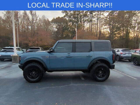 2021 Ford Bronco Wildtrak Advanced