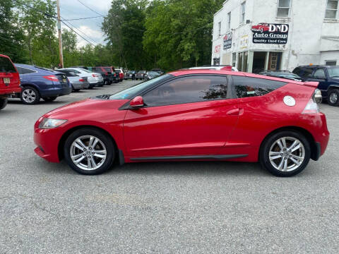2011 Honda CR-Z for sale at DND AUTO GROUP in Belvidere NJ