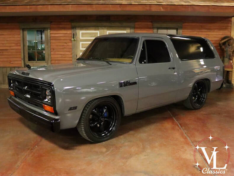 1988 Dodge Ramcharger 100
