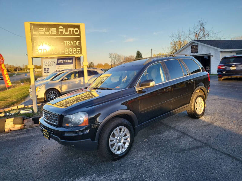 2008 Volvo XC90 for sale at Lewis Auto in Mountain Home AR